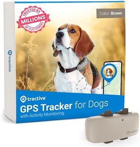 Tractive GPS Dog Tracker. Market leader Worldwide real-time location tracking. Escape Alerts. Monitor Activity & Get Health Alerts