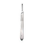 AANIJ(TM) Stainless Steel Scalpel Handle No. 4 (Pack of 1)