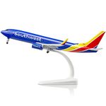 Lose Fun Park Model Plane Southwest Airlines 737 Die-cast Airplanes Model Collections & Gifts