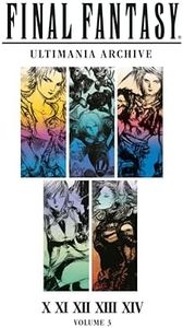 Final Fantasy Ultimania Archive Volume 3