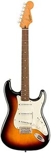 Squier Classic Vibe 60s Stratocaster Electric Guitar, with 2-Year Warranty, 3-Color Sunburst, Laurel Fingerboard