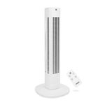 Princess Quiet Tower Fan, Under 15dB on night mode, 80cm high, 3 Speeds, 3 Modes, Oscillation 80°, 8H timer, Remote Control, Controllable via app, White