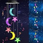 Toodour Solar Wind Chimes, Color Ch