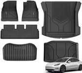 3W Floor Mats & Boot Liner Fit for 