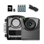 Brinno TLC2020 Housing Bundle, Timelapse Video Kit with TLC2020 HDR/FHD Camera and Water/Dust Waterproof Housing (ATH1000), Flexible Programming, Long Battery Life - Ideal for Outdoor Project