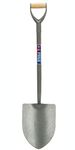 Spear & Jackson 2001AD Round Mouth No. 2 Tubular Steel Shovel