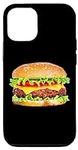 iPhone 12/12 Pro Hamburger Burger F