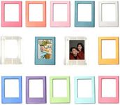 GYB 12PCS Colorful Magnetic Photo F