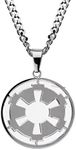 Star Wars Imperial Logo Necklace