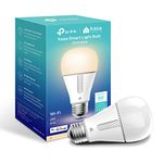 Kasa Smart Wi-Fi LED Light Bulb by TP-Link - Dimmable, A19, No Hub Required, Works with Alexa & Google Assistant, Also Available for California residents (KL110)