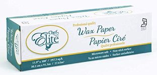 Chef Elite Wax Paper Roll 30.5 cm x 91.4 m / 12" x300'