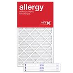 AIRx Filters 20x36x1 Air Filter MERV 11 Pleated HVAC AC Furnace Air Filter, Allergy 6-Pack, Made in the USA