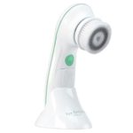 Cala PURE RADIANCE Sonic Facial Cleansing System #67501 Sonic Facial Cleansing System Exfoliating Scrub Electric Brush Massage Soft