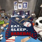 Baseball Full Size Comforter Sets F