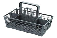 Onapplianceparts Universal Dishwasher Cutlery Basket fits Carrera Eurotech Homark Lendi Powerpoint Servis White Westinghouse Baumatic Bosch Neff Siemens Tecnik and many more