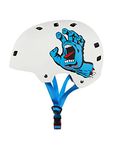 Bullet Santa Cruz Screaming Hand Protective Helmet blanco white Size:S/M 54-57 cm