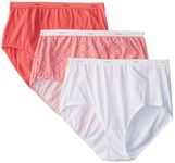 Hanes Women's Boxer Briefs, Assorted 3 Pack, 8 (Pack of 3)