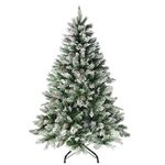 NORTHLIGHT V03979 Angel with Pine Cones Artificial Christmas Tree, 7'