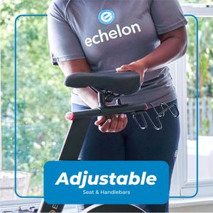 Echelon EX-5s Smart Exercise Bike – Indoor Cycling with Touchscreen