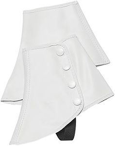 Snap Spats (White, Medium) by Director's Showcase (DSI)