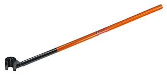 BN Products BNHYBR-29#9 (1-1/8 in) Capacity Angled Hickey Bar Manual Rebar Bender, 63-1/4 inch Length