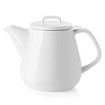 Sweejar Ceramic Teapot, Large Tea P