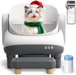 Large Automatic Litter Box Open Top