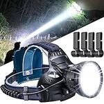 PUNLIM Rechargeable Headlamps for A