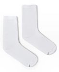 Jockey Kids Calf Length Cotton Socks 7800_White_7-8 Yrs