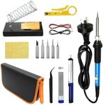 15IN1 Yotsuba Electric Soldering Kit Soldering Iron Kit 60W Electric Welding Tool Adjustable Temperature