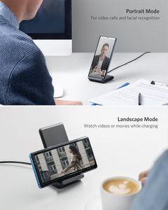 Anker PowerWave Wireless Charger – Fast Charging Pad