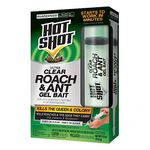 Hot Shot Ultra Clear Roach & Ant Gel Bait HG-95769 Size: Case Pack of 1 Outdoor, Home, Garden, Supply, Maintenance