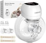 Breast Pump Electric, Hands Free Br