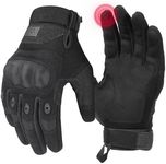 KEMIMOTO Tactical Gloves for Men, T