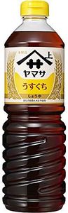 Yamasa Usukuchi Shoyu - Light Color Japanese Soy Sauce, 1 Liter/34 Ounce, Imported from Japan