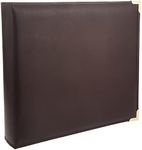 Pioneer Photo Albums TM-12BURG 12 x 12-Inch 3-Ring Sewn Oxford Scrapbook Binder, Burgundy