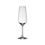 Vivo by Villeroy & Boch Group Voice Basic Champagne Flute, Set of 4, 283 ml, Crystal Glass, Clear