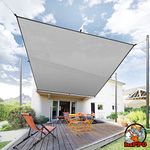 Patio Shade Sail High