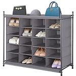 STORAGE MANIAC Stackable Shoe Cubby