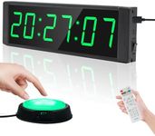 Ousmile Gym Timer Clock for Home Gy