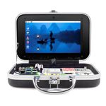 For Raspberry Pi 5 8GB Kit, ELECROW CrowPi Advanced Kit Pre-installed 9-inch Monitor, Raspberry Pi 5 8GB, and More Sensors as a Small Computer to Learn Basic Computer Science and Practice Programming