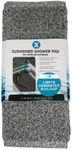 SlipX Solutions Universal Cushioned Shower Pad for Textured, Refinished Surfaces | Treated to Prevent Odor, Growth | Anti-Slip Backing, No Suction Cups, Water Flows Right Through | 17" x 29.5"