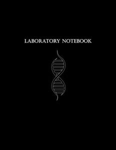 Laboratory Notebook: Bullet Lab Notebook for Highschool, College, Graduate Research, or Independent Research - 154 Pages - 8.5" x 11" - Black