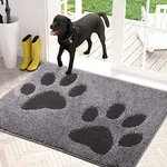 PURRUGS Dirt Trapper Door Mat 33.5"