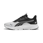 PUMA Men's Flexfocus Lite Modern Cross Trainer Sneaker, Cool Light Gray-puma Black, 9