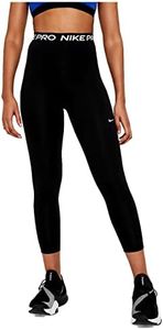Nike Womens Drawstring Leggings, Black/White, X-Small US