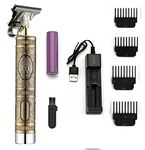 DOTFUSION Hair Trimmer for Men Buddha or Dragon Style Trimmer, Hair Clipper, Adjustable Blade Clipper, Hair Trimmer and Shaver for Men