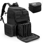 DSLEAF Tactical Range Pistol Backpa