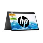 HP Envy x360,13th Gen Intel Core i5-1335U,15.6-inch(39.6 cm) FHD,Touchscreen,OLED,Creator Laptop,16GB LPDDR5,512GB SSD,Intel Iris Xe Graphics,5MP Camera,B&O,Pen(Win 11,MSO,Black,2.14 kg),15-fe0028TU