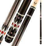 VIKING Valhalla Pool Cue 58" Billiards Stick Pick Your Design Premier Series (21oz, VA730)